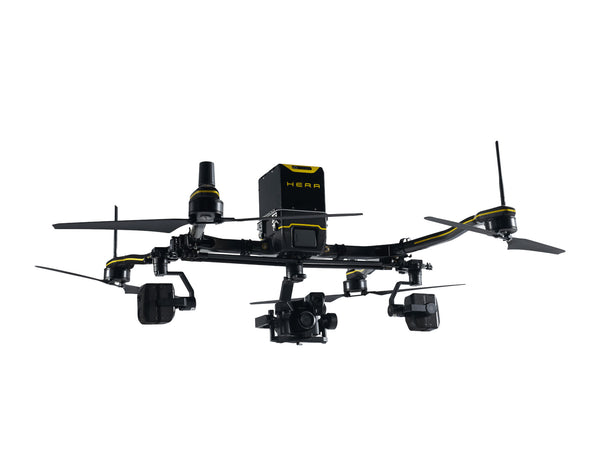 RMUS Heavy Duty Police Drone - Realtime Robotics HERA – RMUS - Unmanned  Solutions™ - Drone & Robotics Sales, Training and Support