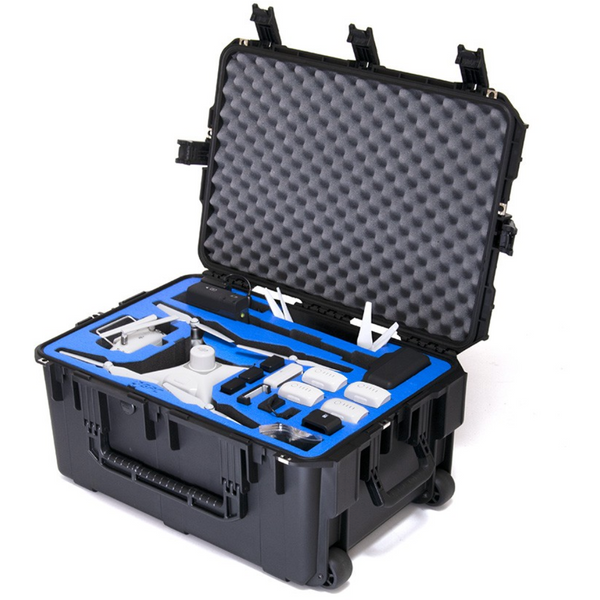 GPC - DJI Phantom 4 RTK with Ground Station Case with Tripod Bag